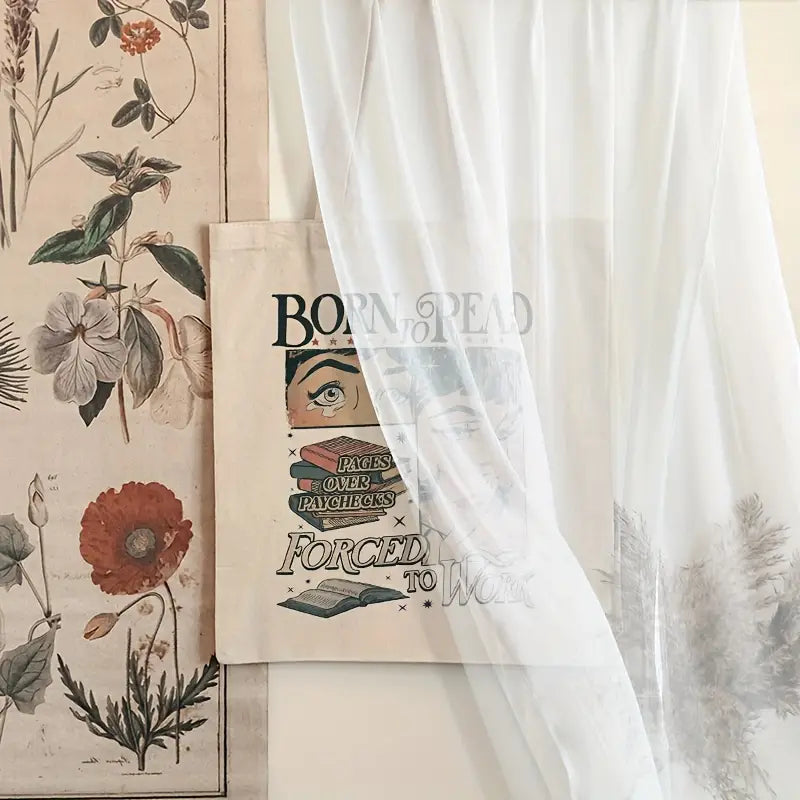 Born To Read - Tote Bag