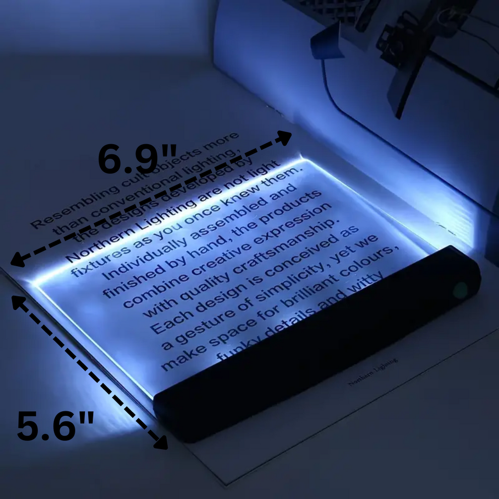Flat Panel Reading Light – Ivory Chapters