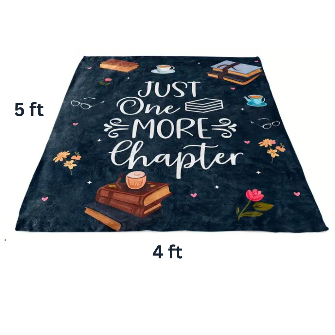 Measurements for blanket 5 feet in length 4 feet in width
