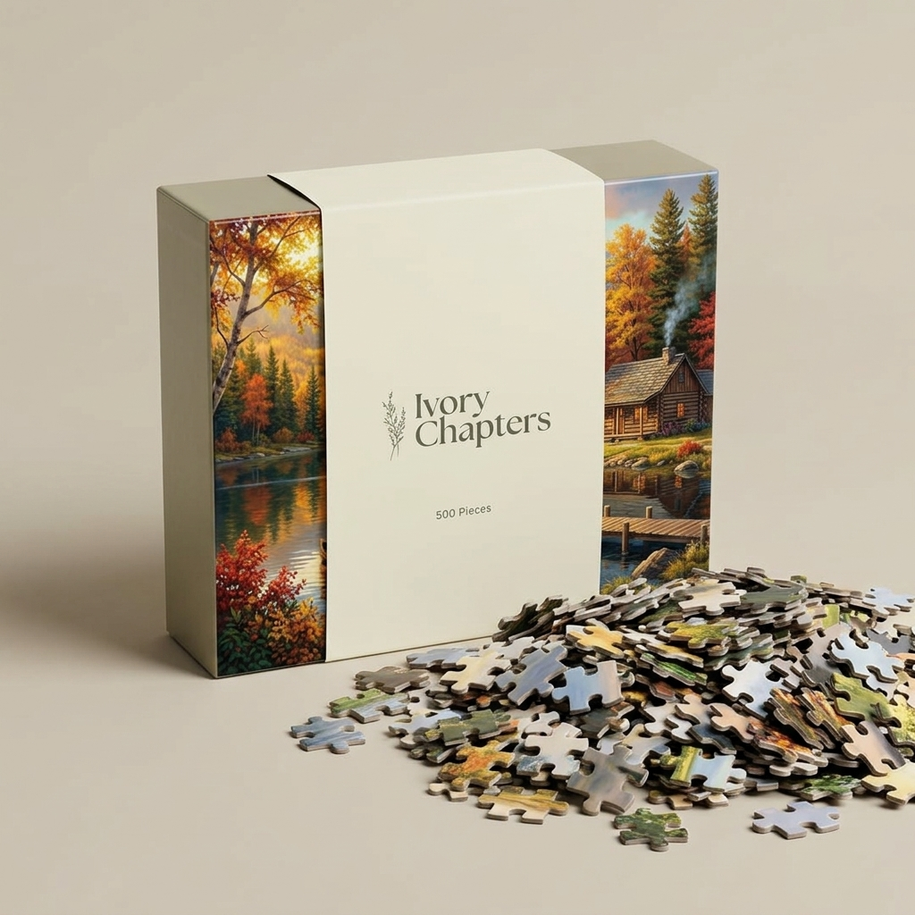Mystery Jigsaw Puzzle - 500 Pieces