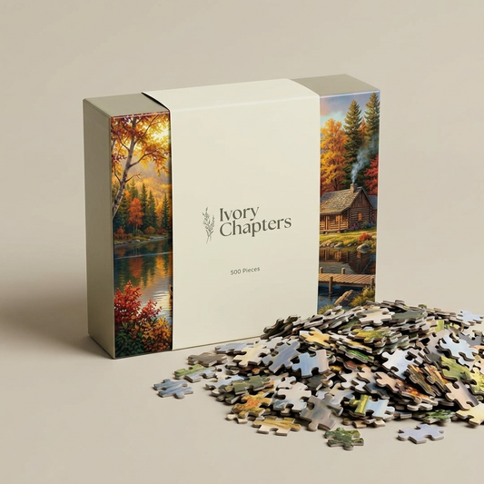 Mystery Jigsaw Puzzle - 500 Pieces